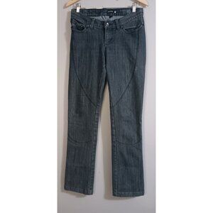 Shift Kevlar Reinforced 6 DW Denim Biker Motorcycle Travel Boot Cut 70155 Jeans